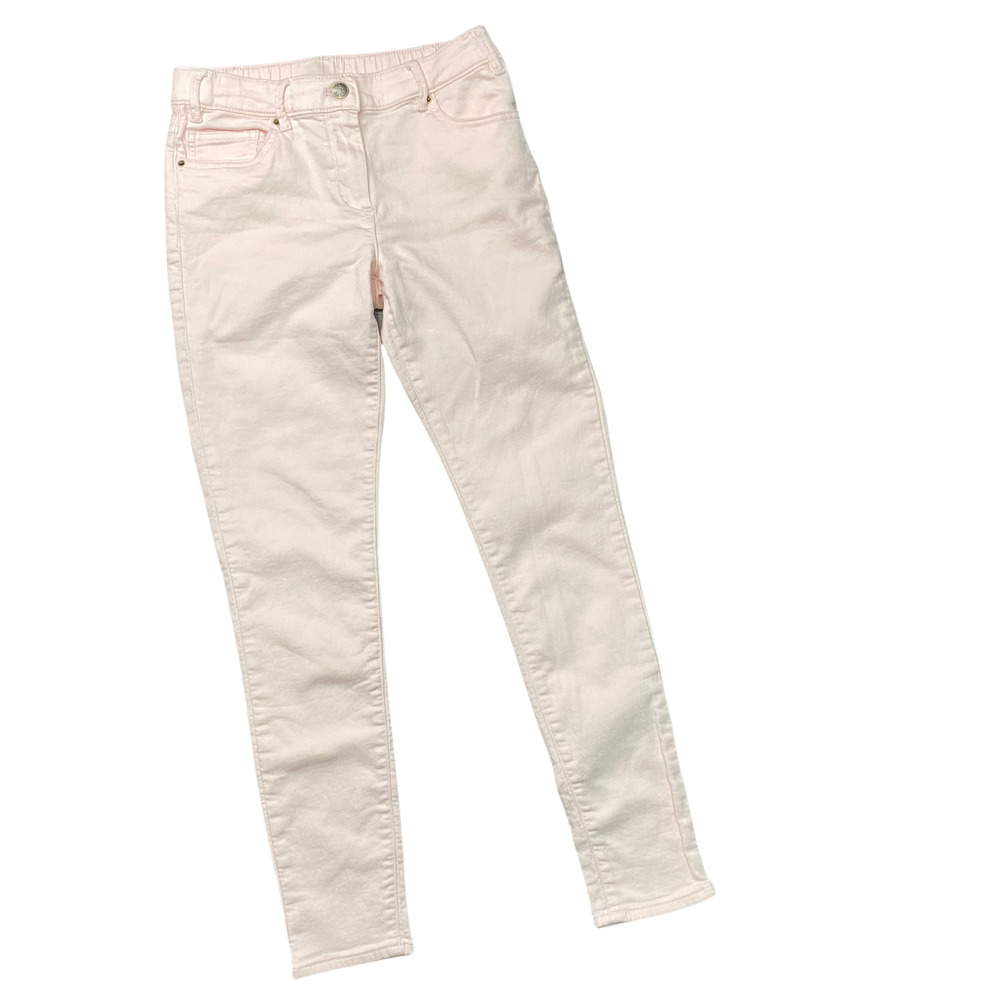 CREWCUTS J. Crew | sz 16 Girl's Pink 5 Pocket Everyday Stretch Skinny Jeans - Picture 1 of 6